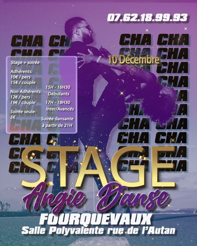 Stage de cha-cha