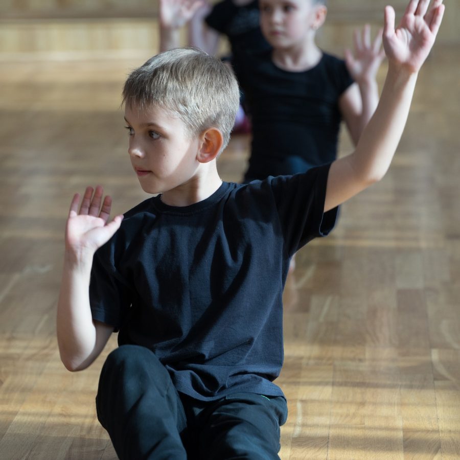 Danse enfants danse de salon